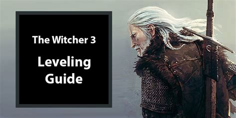 level up fast in witcher 3|the witcher 3 leveling guide.